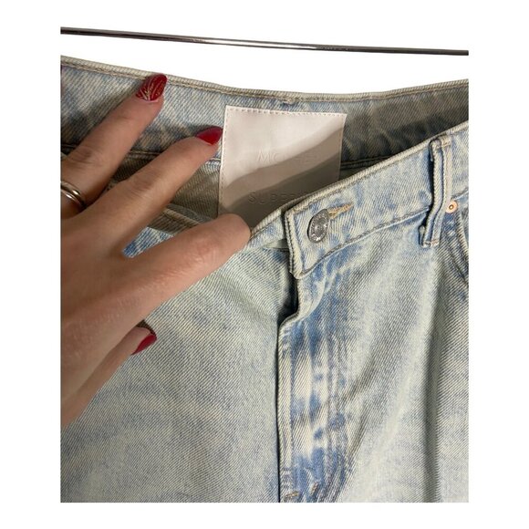 NWT Mother Superior Sideways The Insider Double Double Hover Jeans-sz 32 - Picture 8 of 13